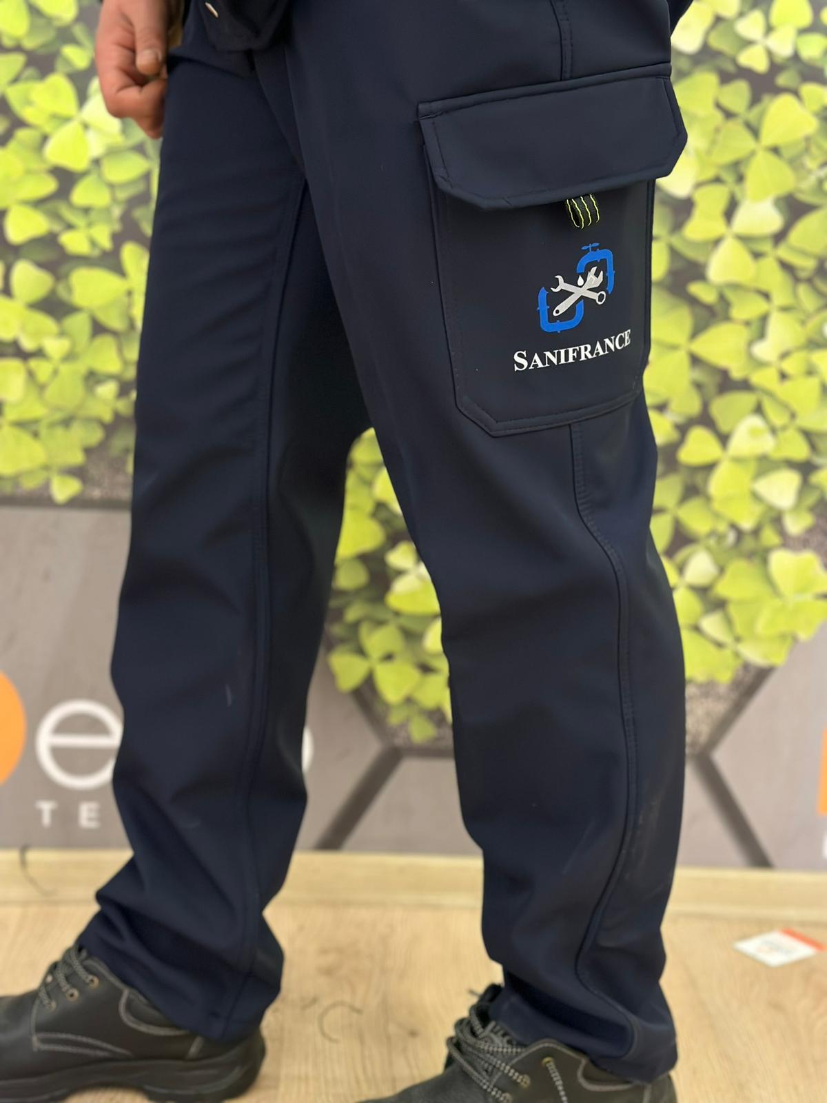 Soft Shell Pantolon 8